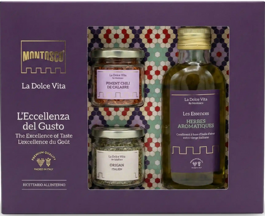 Coffret excellence du goût MONTOSCO