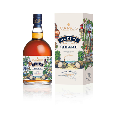 Cognac Ile De ré Fine Island 40° 70cl Camus