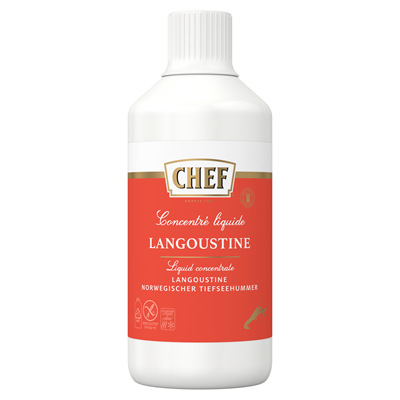 Concentré liquide langoustine 1 L CHEF