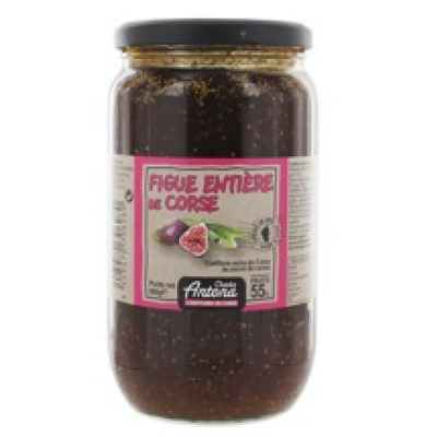 Confiture extra de figues entières Corse pot de 980g Charles Antona