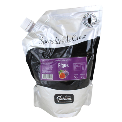 Confiture extra de corse Figue 2 kg Charles Antona