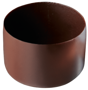 Coque chocolat noir soit 490g PCB Création
