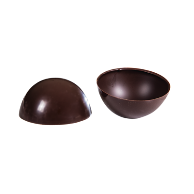 Coupole 100% chocolat 72 x 8g Dobla