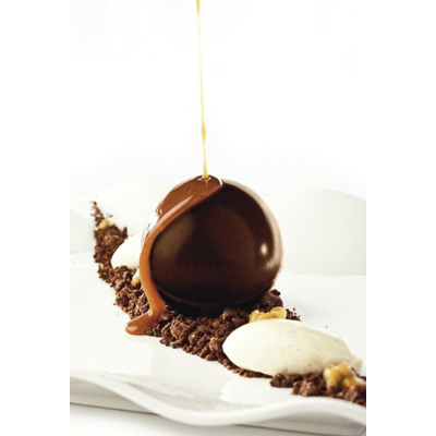 Coupole 100% chocolat 72 x 8g Dobla