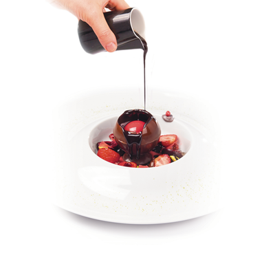 Coupole 100% chocolat 72 x 8g Dobla