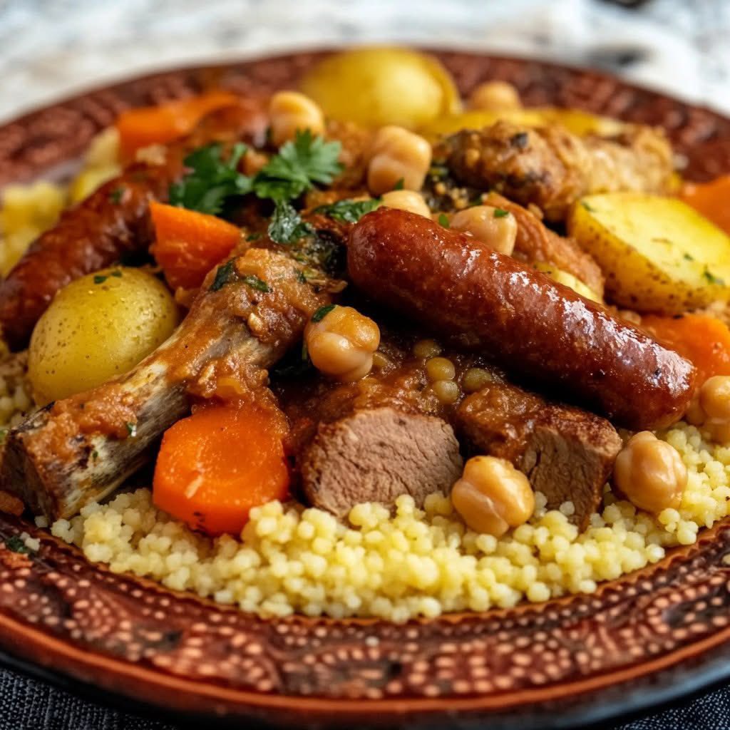Couscous moyen lot de 12 boîtes de 500g Ferrero