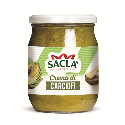 Crème d'artichauts bocal 580 ml Sacla