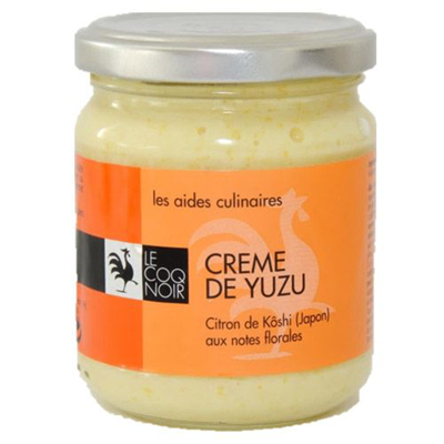 Crème de Yuzu lot de 2 pots de 200g Le Coq Noir