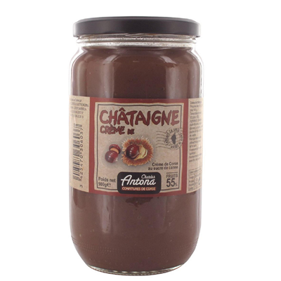 Crème de châtaigne corse lot de 2 pots de 980g Charles Antona