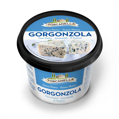 Crème de gorgonzola lot de 4 pots de 500g Toscanella