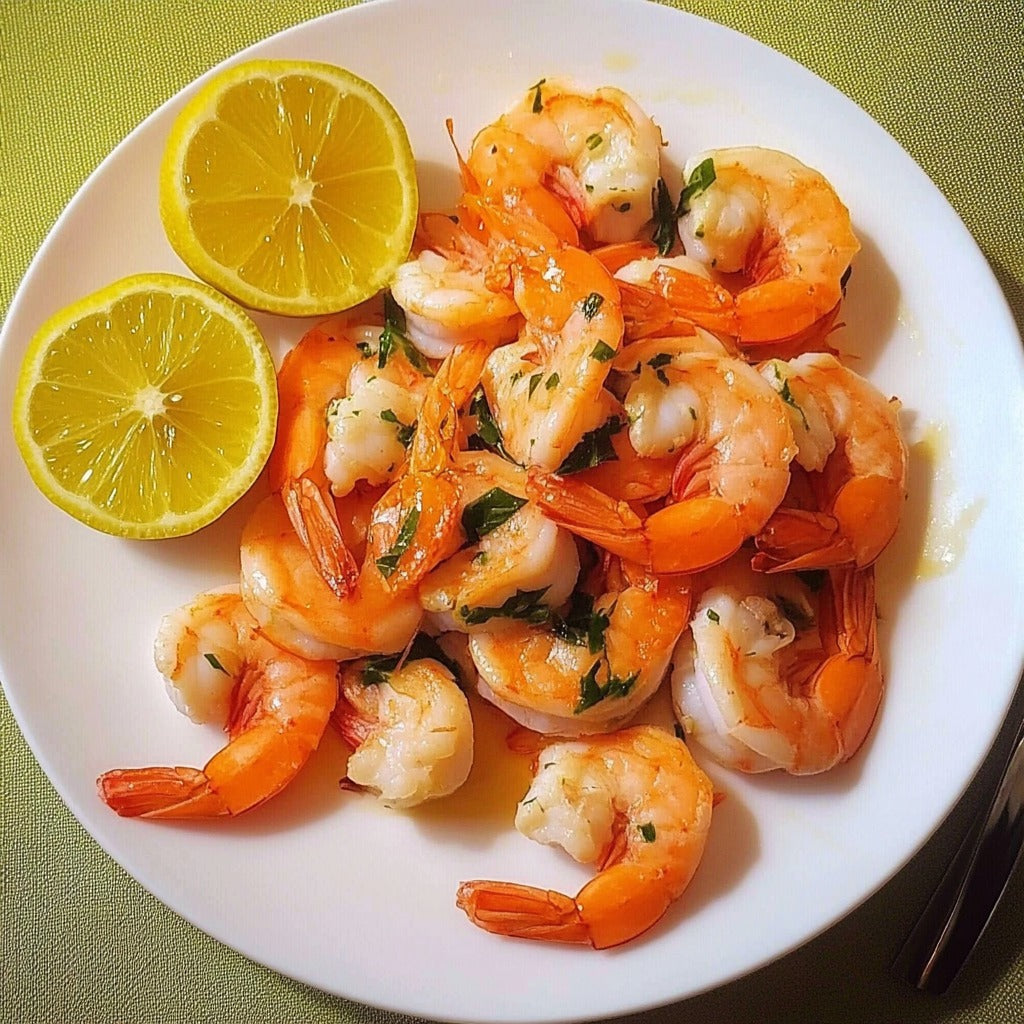 Crevettes cuites calibre 20/30  colis 2 kg
