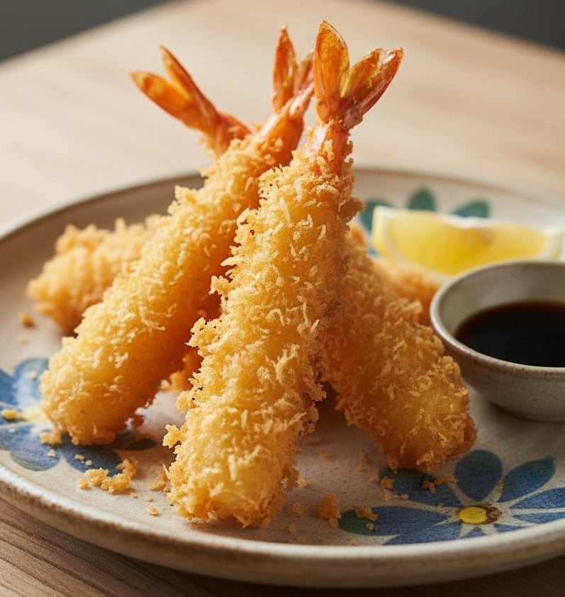 Tempura wasabi 10 pièces lot de 4 boîtes de 250g Fisherman's Choice