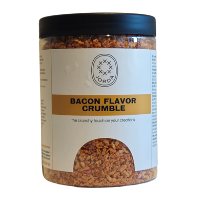 Crispy Crumble bacon lot de 2 boîtes PET de 500g JORDA