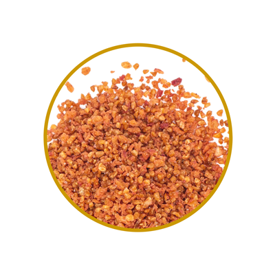 Crispy Crumble bacon lot de 2 boîtes PET de 500g JORDA