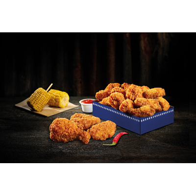 Crispy Wings Hot & Spicy halal lot de 4 sachets de 1 kg SNACK & Tapas