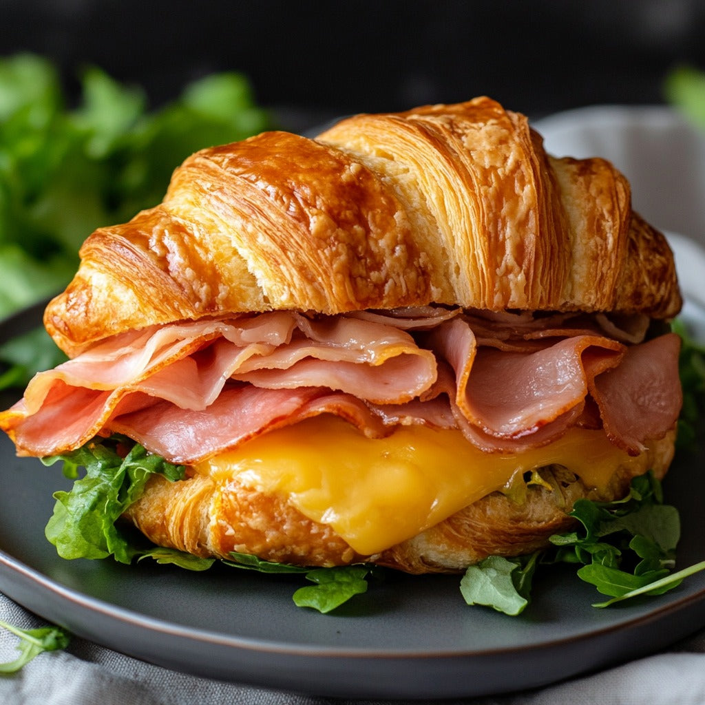 Croissants pur beurre cru 150 x 70g Delifrance