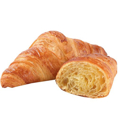 Croissants pur beurre cru 150 x 70g Delifrance