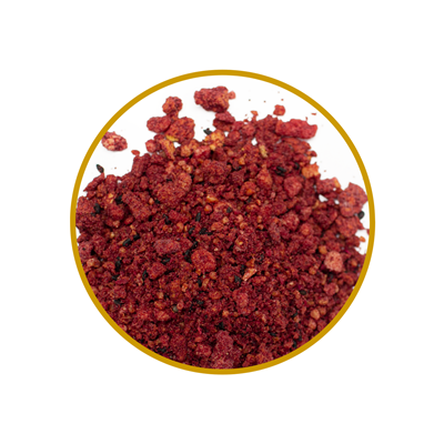 Crumble betterave sésame lot de 2 boîtes PET de 500g JORDA