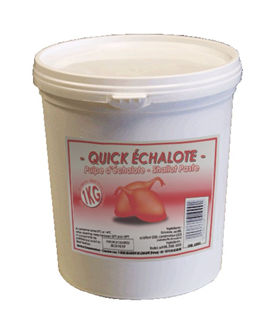 Pulpe d'échalote lot de 2 pots de 1kg