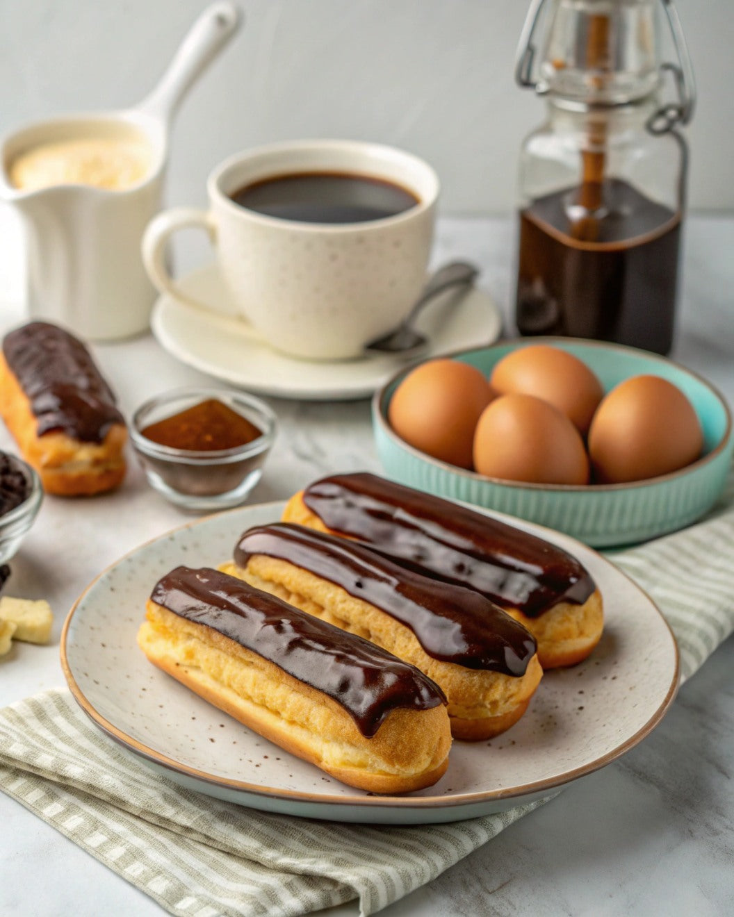 Eclairs pur beurre 140 pièces soit 1.4 kg Jean Ducourtieux