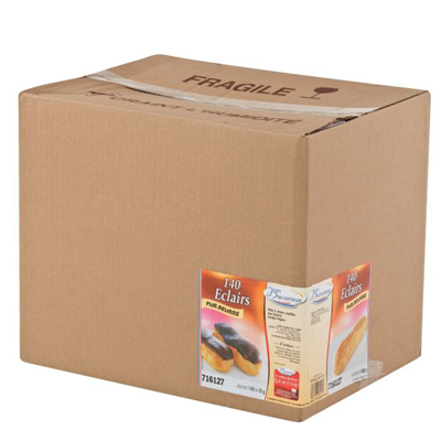 Eclairs pur beurre 140 pièces soit 1.4 kg Jean Ducourtieux