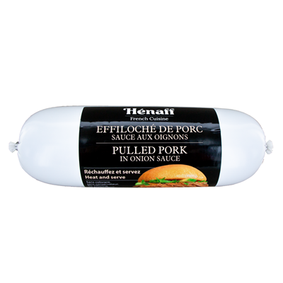 Effiloché de porc rouleau 1 kg Henaff