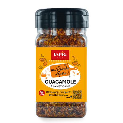 Epices pour Guacamole 240g Espig