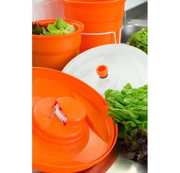 Essoreuse à salade manuelle 10 L Dynamic