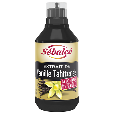 Extrait de vanille Tahitensis 0.5 kg Sébalcé