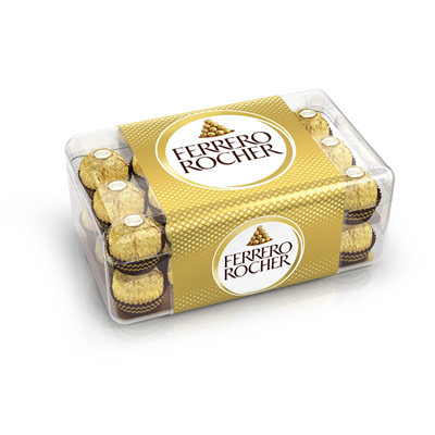 Ferrero Rocher T30 lot de 3 boîtes de 375g