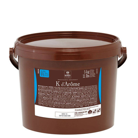 Fourrage au cacao K Arôme sceau 5 kg Cacao Barry