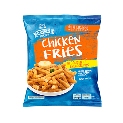 Frite de filet de poulet pané lot de 5 sachets de 1 kg Moy Park
