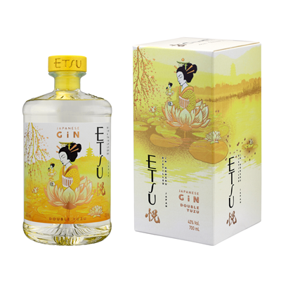 Gin Etsy Double Yuzu 43° 70 cl ETSU