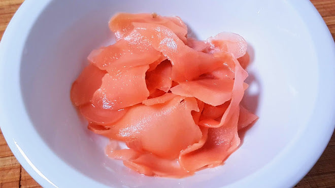 Gingembre rose pour sushi 1.5 kg Golden Turtle For Chefs