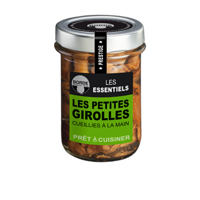 Girolles lot de 5 pots de 190g BORDE