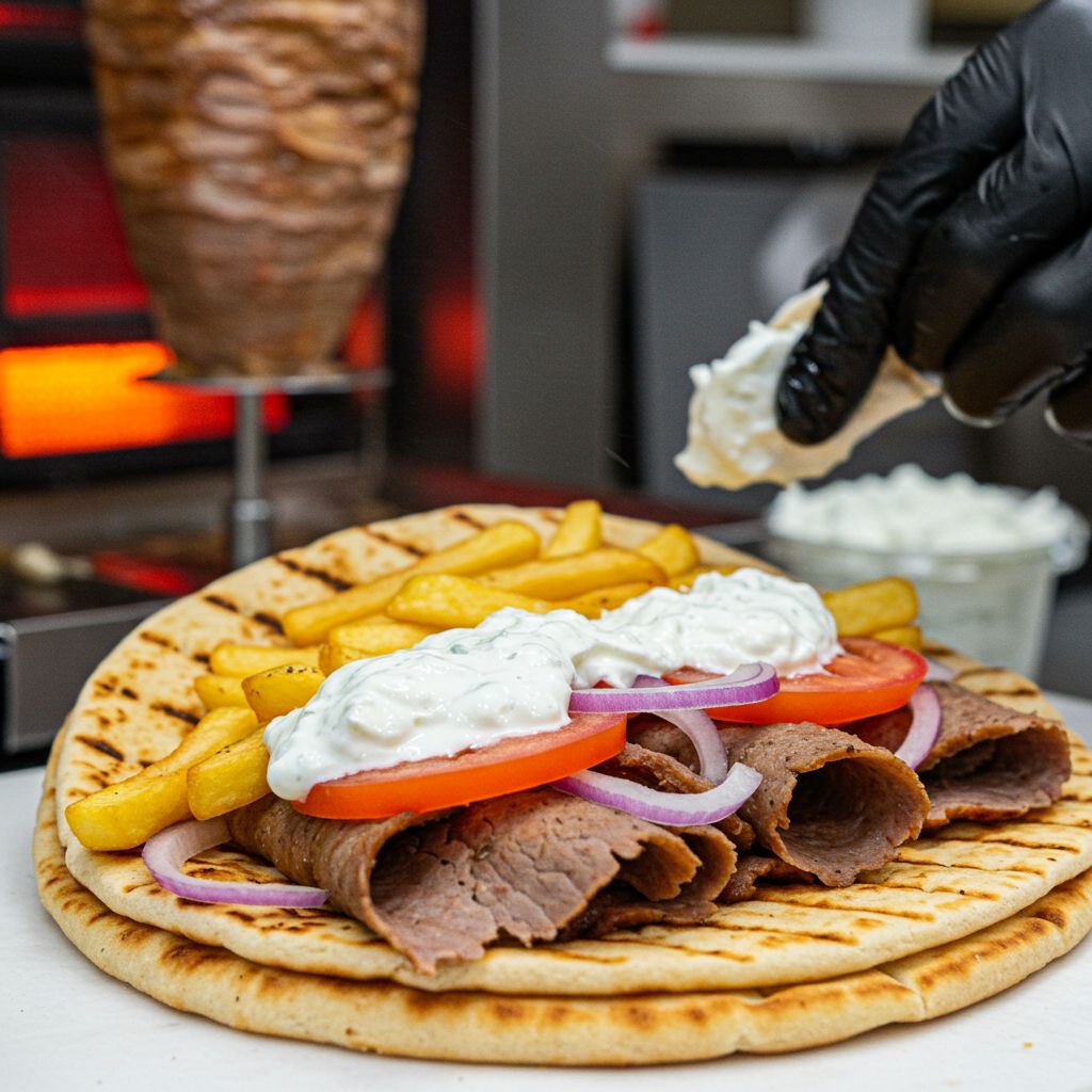 Sauce pita 3 L Colona
