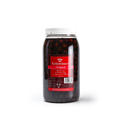 Griottines à la liqueur 15° 3 L Peureux
