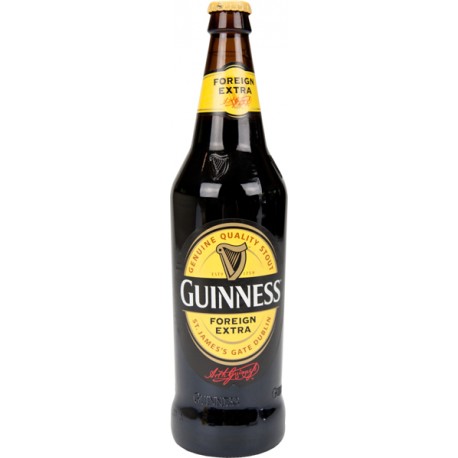 Guinness grand Cameroun carton de 65 cl x 12