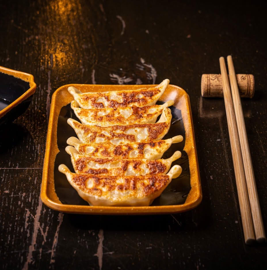 Gyozas vert aux légumes lot de 16 sachets de 600g Ajinomoto