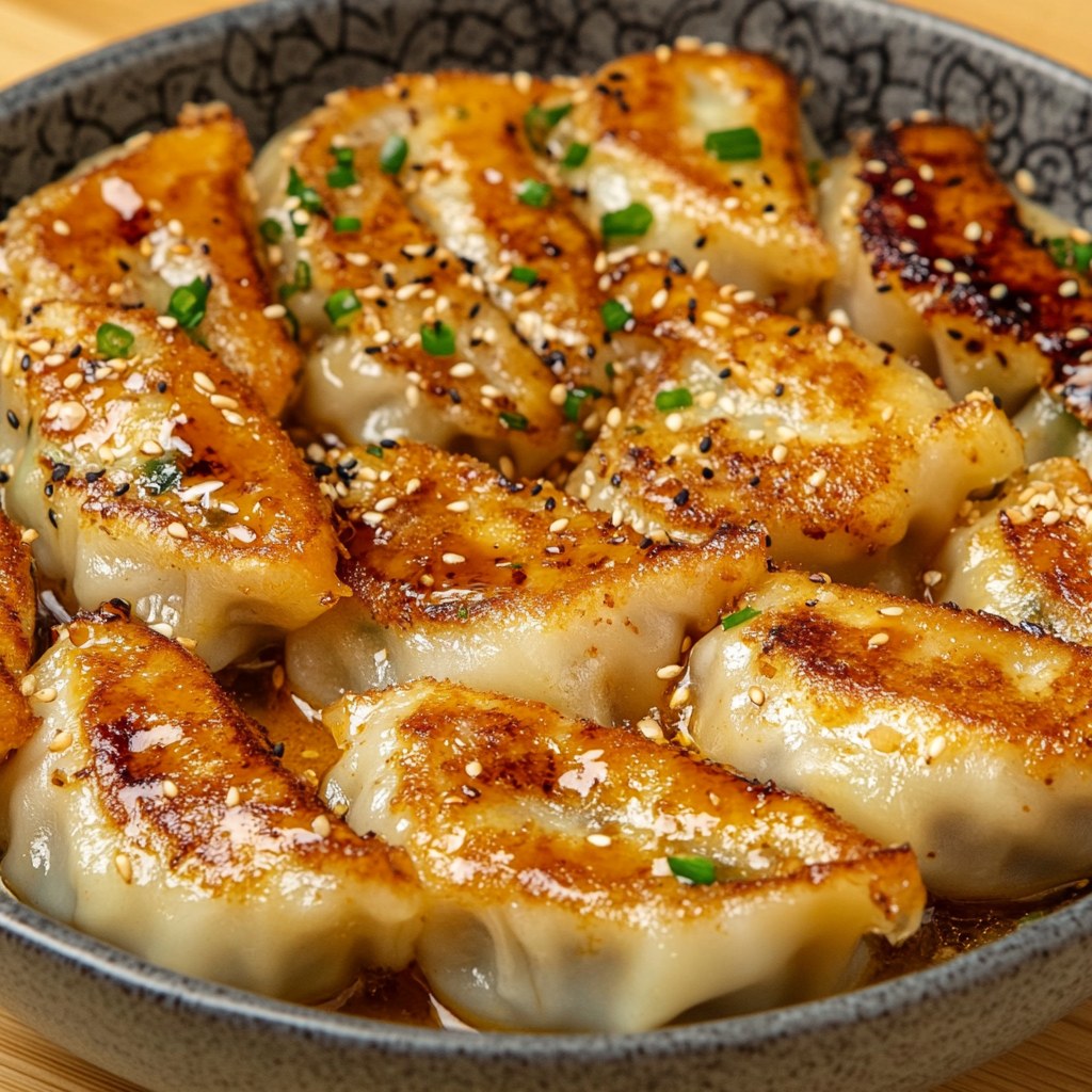 Gyozas de porc lot de 16 sachets de 600g Ajinomoto