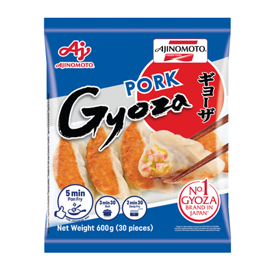 Gyozas de porc lot de 16 sachets de 600g Ajinomoto