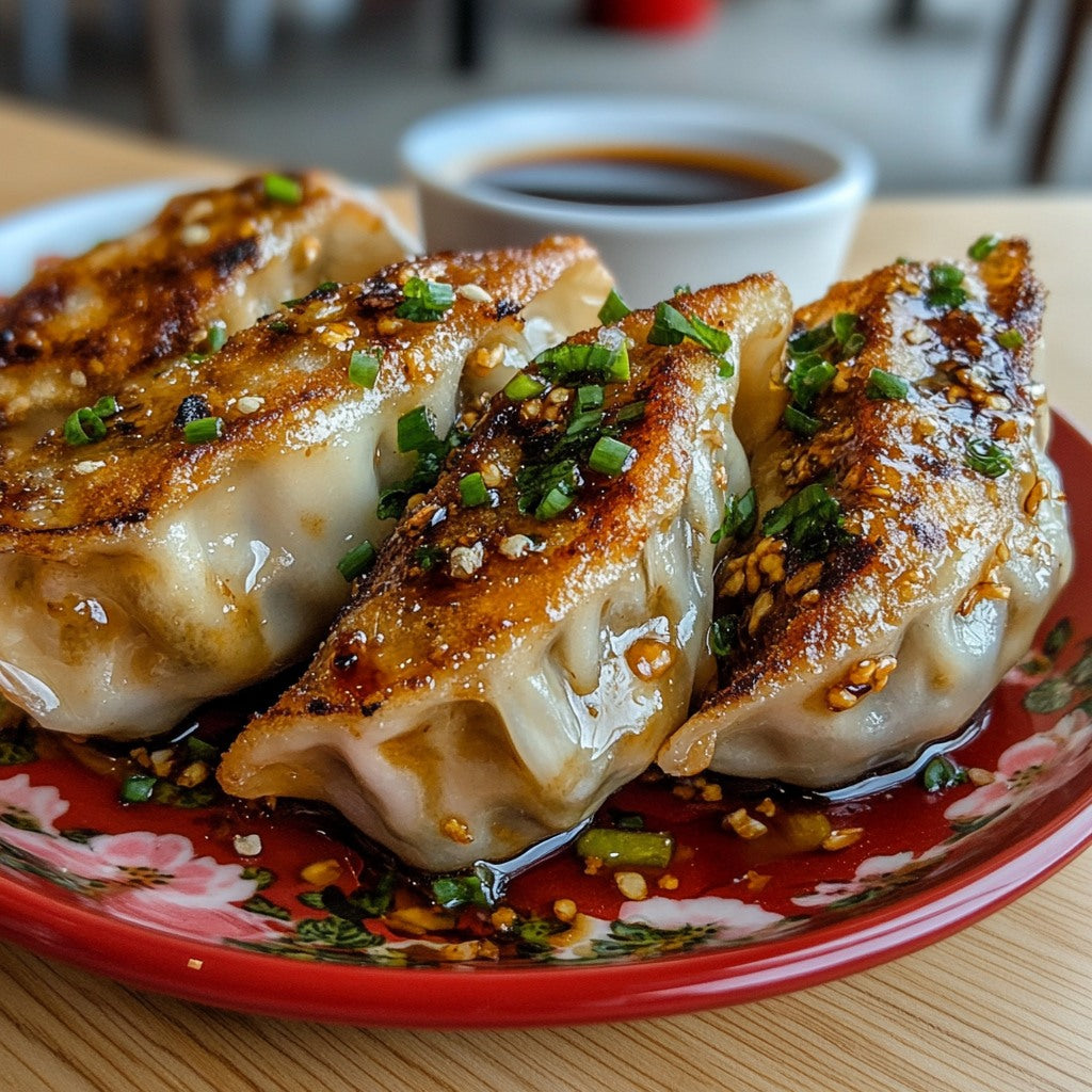 Gyozas au poulet lot de 16 sachets de 600g Ajinomoto