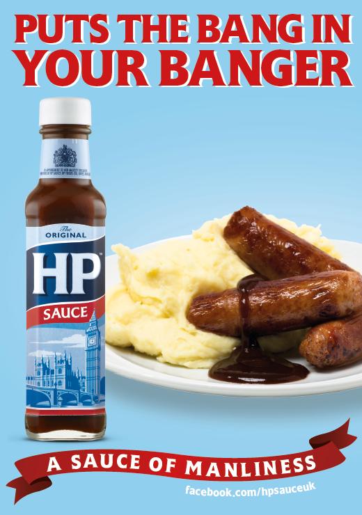 Sauce HP Brown  lot de 4 x 255g Heinz