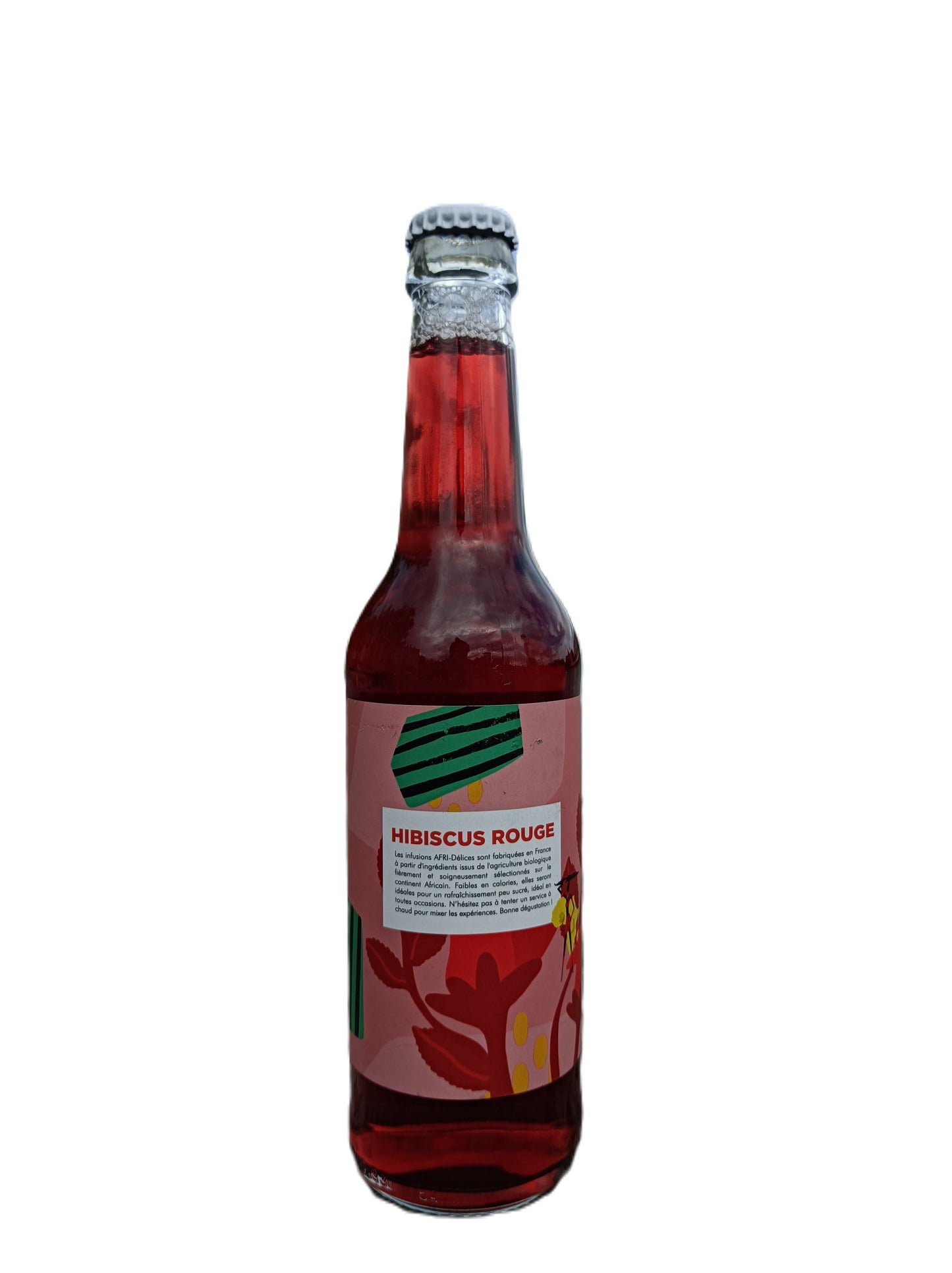 Infusion exotique Hibiscus-Menthe BIO 33cl x 12 AFRI-Délices