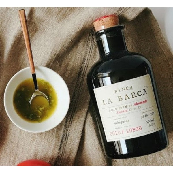 Huile d'olive fumé 500 ml LA BARCA
