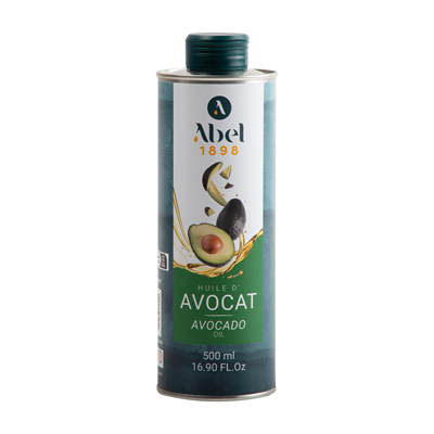 Huile d'avocat lot de 6 bidons de 50 cl Abel 1898