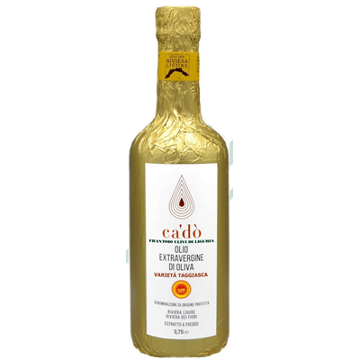 Huile d'olive extra vierge DOP Ligurie 75cl CA'DO