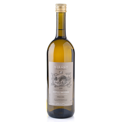 Huile d'olive fruitée noir lot de 2 bouteilles de 75 cl Château Virant