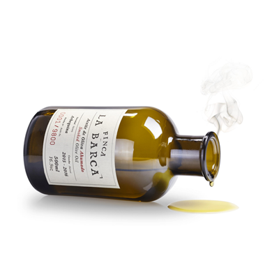 Huile d'olive fumé 500 ml LA BARCA