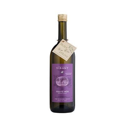 Huile d'olive vierge extra fruité mûr 75 cl Château Virant